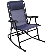 Los mejores  - Balancín plegable Azul de Amazon Basics